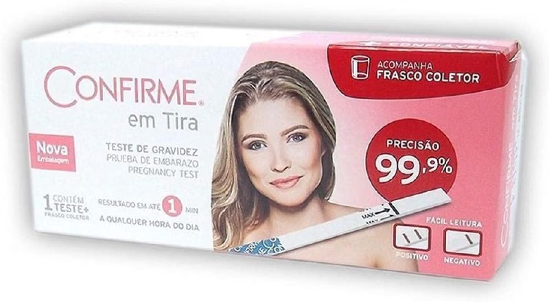Teste de Gravidez Confirme em Tira