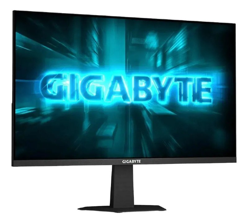 Monitor Gigabyte GS24F14 23.8 polegadas Full HD com painel IPS, taxa de atualização de 144Hz e tempo de resposta de 1ms