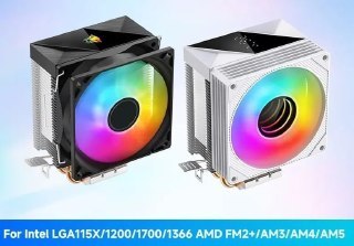 Air cooler Jungle Leopard K200 KF200 Digital RGB