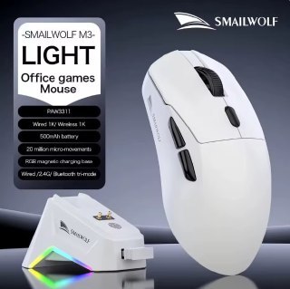 Mouse Smailwolf M3 com sensor 12000 DPI