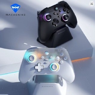 Controle Sem Fio Machenike G3 V2 com Dock de Carregamento