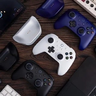 Controle Sem Fio 8BitDo Ultimate 2 com Joysticks TMR