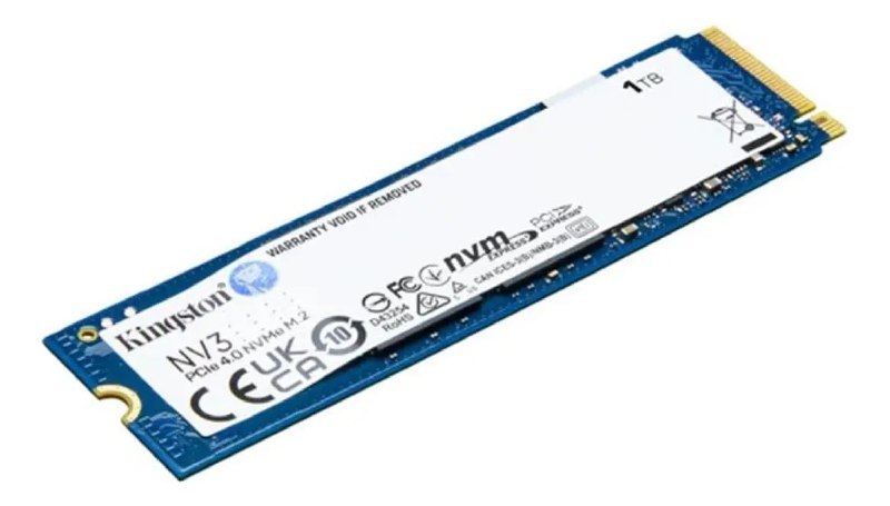 Kingston NV3 2TB M.2 NVMe SSD