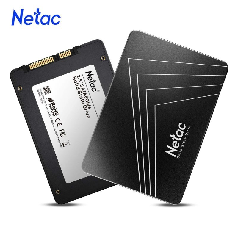 SSD Netac SATA III 2.5 polegadas
