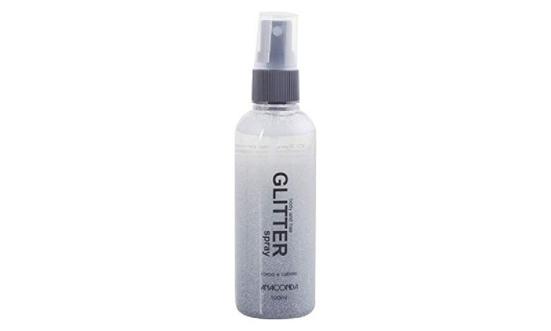 Spray Glitter Anaconda 100ml para Corpo e Cabelo