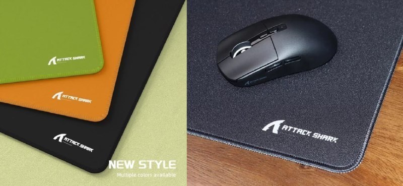 Mousepad Attack Shark CM02 450x400x4mm Base Antiderrapante