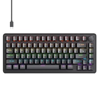 Teclado Mecanico Apayado K82 75% Hot Swap