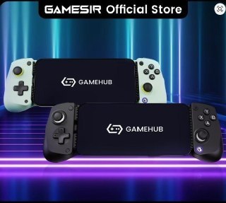 Controle Gamepad GameSir X5 Lite USB-C para Android e iPhone 15/16