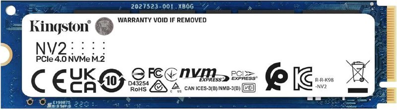 SSD Kingston NV2 M.2 2280 NVMe PCIe