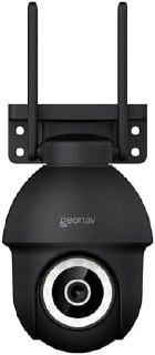 Camera Externa Inteligente Geonav Hi PTZ 3K 4MP Wi Fi