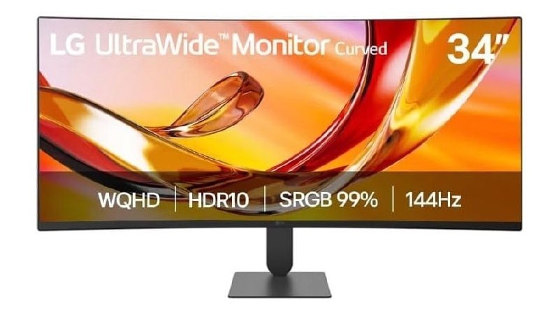 Monitor LG UltraWide 34 polegadas