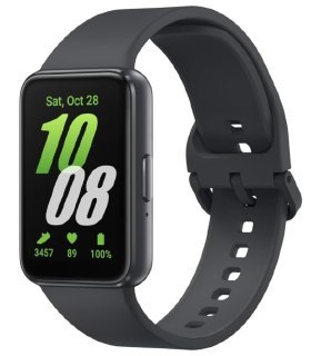 Smartwatch Samsung Galaxy Fit3 Display 1.6 Grafite