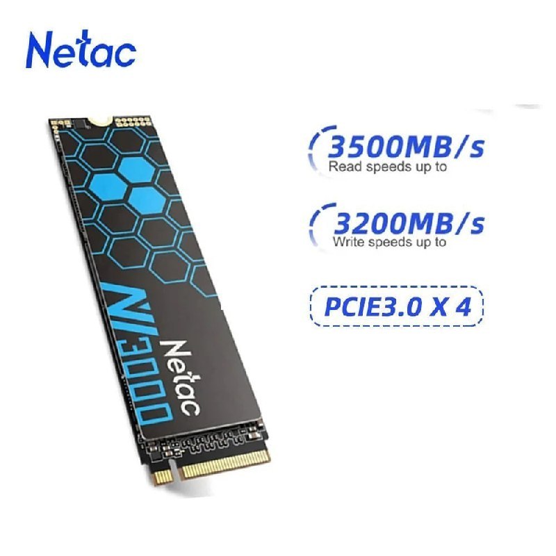 SSD NVMe 250GB Gen3 Netac