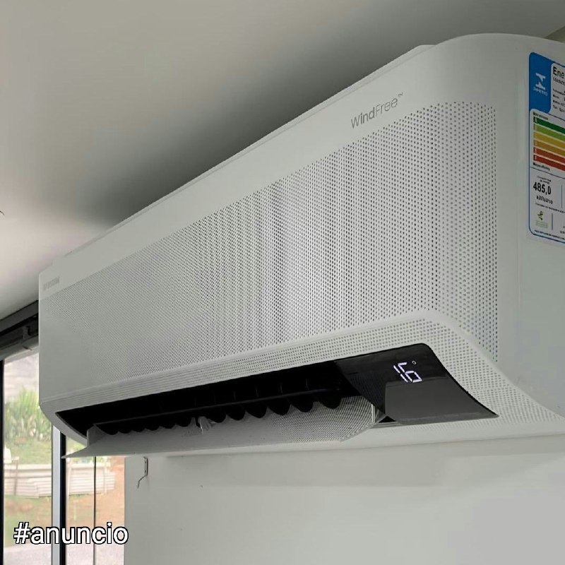 Samsung Ar Condicionado Split Inverter Samsung WindFree AI 18000 BTU/h Frio AR60F18D1AWNAZ - 220 Volts