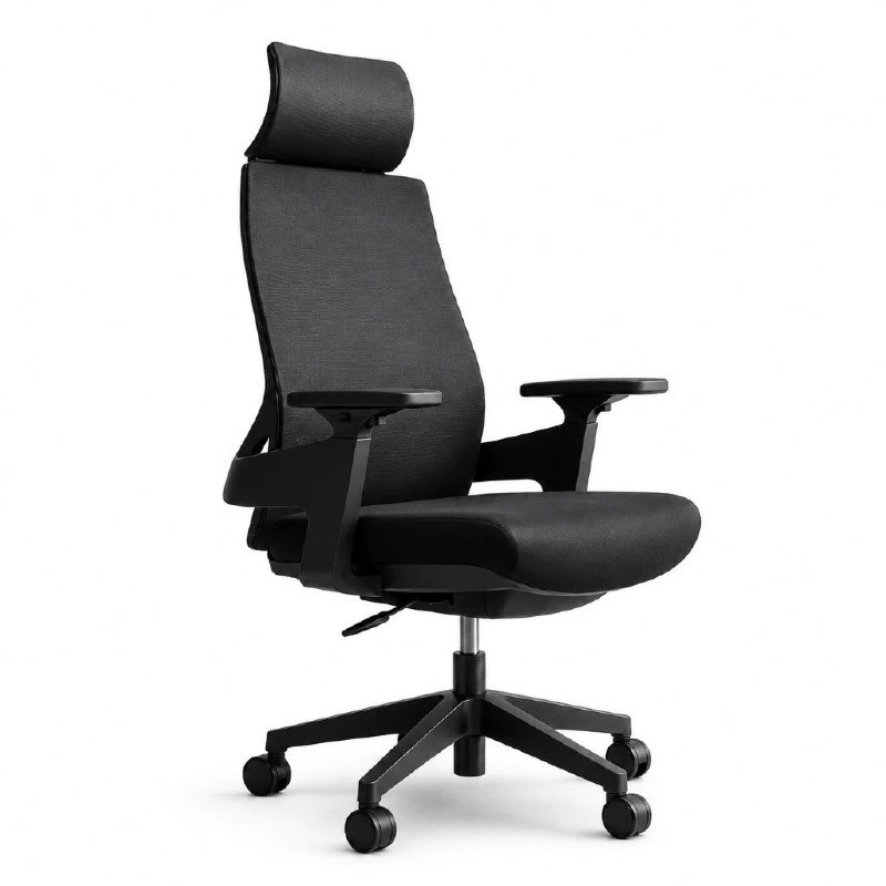 Cadeira de Escritório Ergonômica B650 Executiva com Suporte Lombar