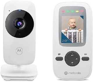 Babá Eletrônica VM481 Tela LCD 2.0 e Zoom Digital Motorola
