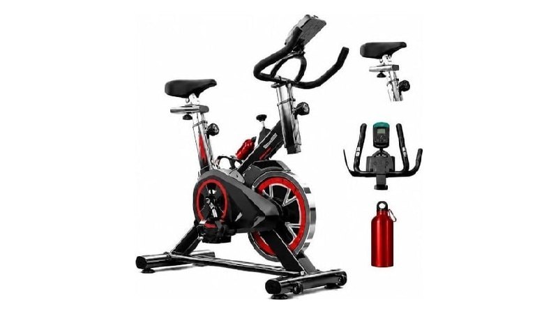 Bicicleta Spinning Fitness Profissional 120kg