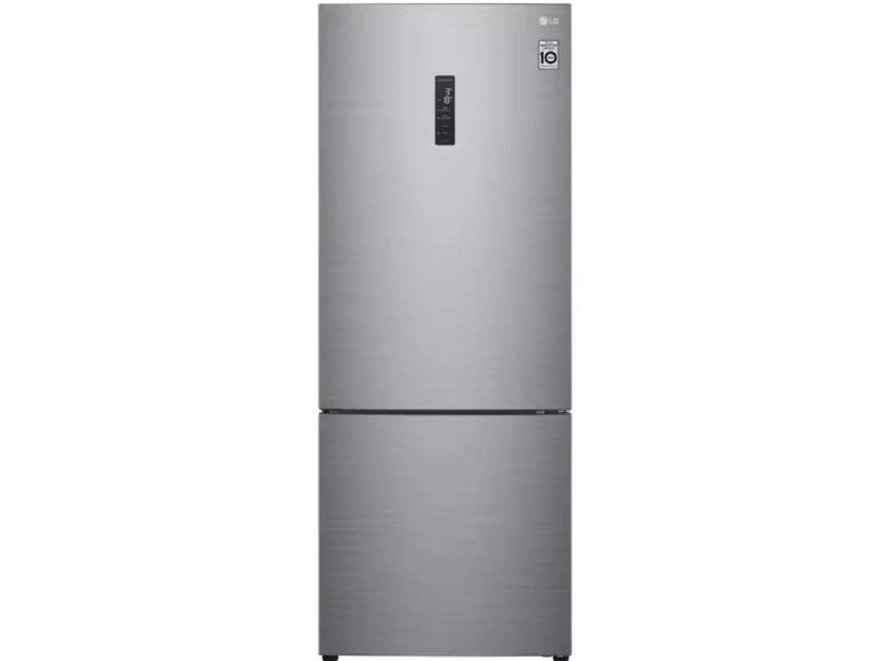 Geladeira LG Frost Free Smart Inverse Inox Inverter 451L