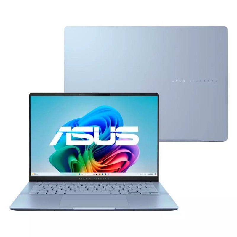 Notebook Asus Vivobook S14 Oled S5406sa Intel Core Ultra 7 256V (Versão Com 16Gb Ram + W11)