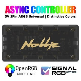 Controladora ARGB Nollie 5V 3Pin Universal 8 Portas
