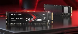 SSD NVMe M.2 512GB 2000MB/s Kootion