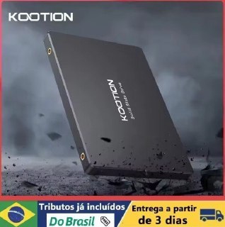 SSD 512GB Kootion X12 SATA III