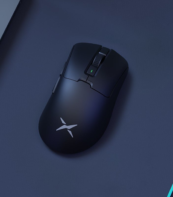 Mouse Sem Fio Delux M900SE com Sensor PAW 3311