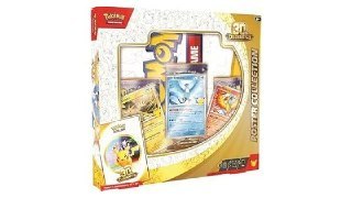 Pokemon TCG 30th Poster Collection Ingles