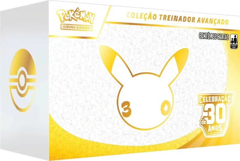 Pokémon Celebração de 30 anos – Treinador Avançado