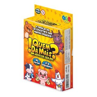 Quem Dá Mais? GGB Jogo de Leilão