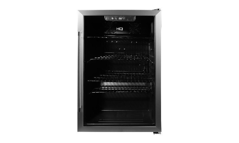 Cervejeira Hq 125L Vidro Duplo Low-E Inox Touch Até -6°C
