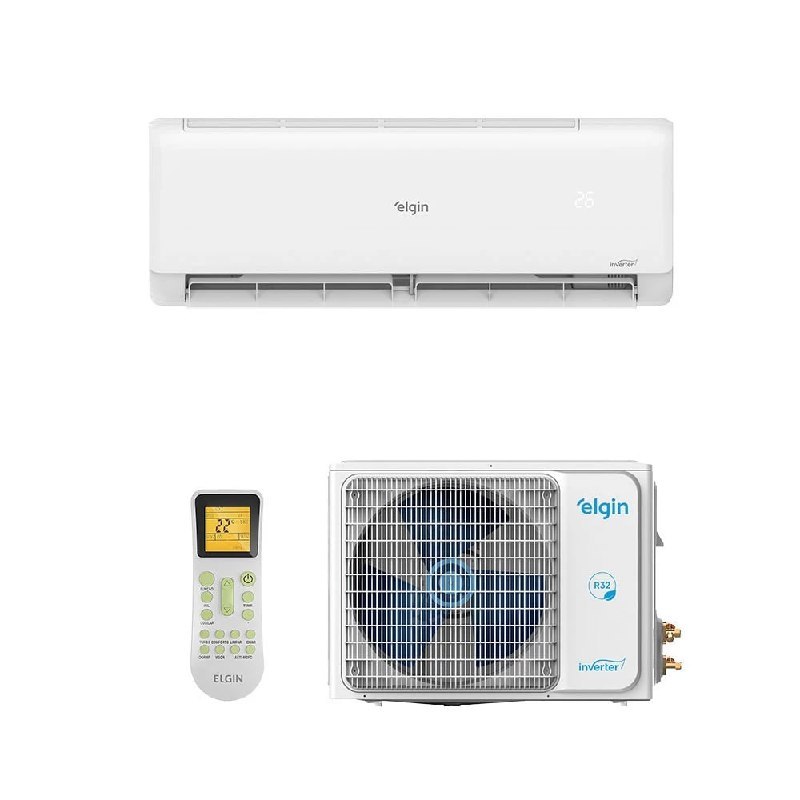 Ar Condicionado Split Hi Wall Eco III Inverter Connect Elgin 12.000 Btus