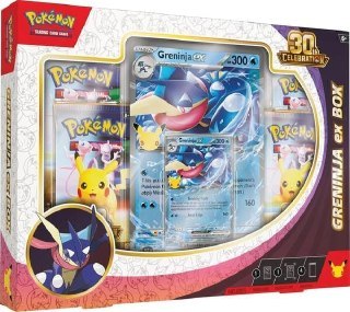 Pokémon TCG: 30TH Celebration Greninja EX Box