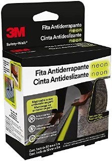 Fita Antiderrapante 3M Safety Walk Neon 50mm x 5m