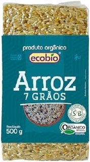 Arroz 7 Grãos Orgânico ECOBIO