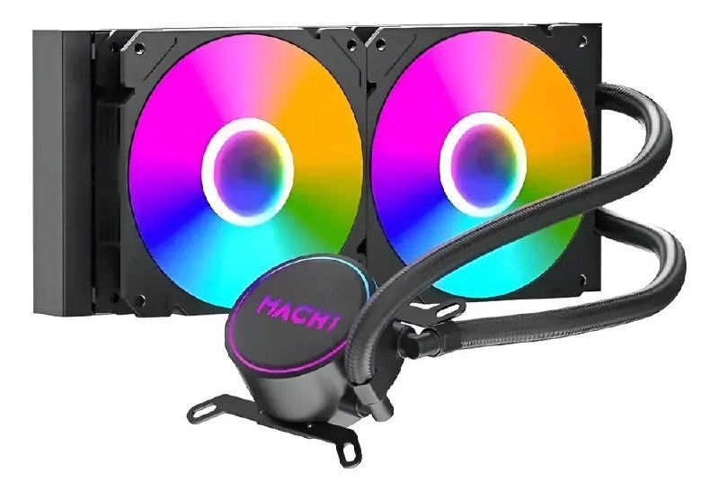 Water Cooler Mach1 Logic RGB 240mm Preto