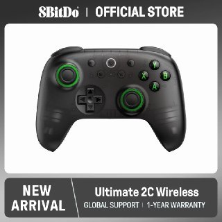 Controle Sem Fio 8BitDo Ultimate 2C Wireless