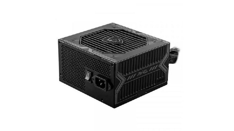 Fonte ATX MSI 650W MAG 2.4 PCIE 80 Plus Bronze - R$ 238