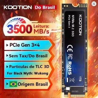 512 Gb KOOTION X15lite SSD NVME M2 512GB
