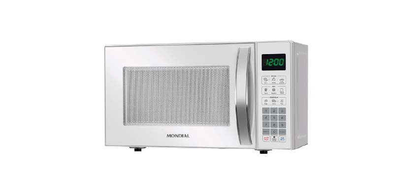 Micro-ondas MONDIAL 21L, 1200W - Parcelado