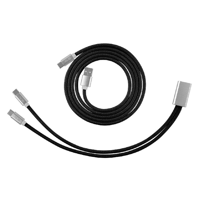Cabo USB-C 60W Trançado