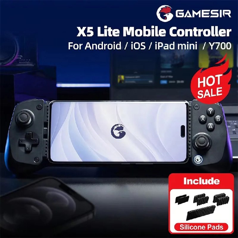 Controlador de Jogos GameSir X5 Lite para Celular