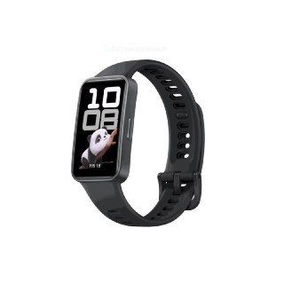 Smartwatch HUAWEI Band 10 Caixa de Polímeros Duráveis Análise do Sono em Nível Profissional Assistente de Bem-estar Emocional Relógio Smartwatch Compatível com Android e iOS Preto