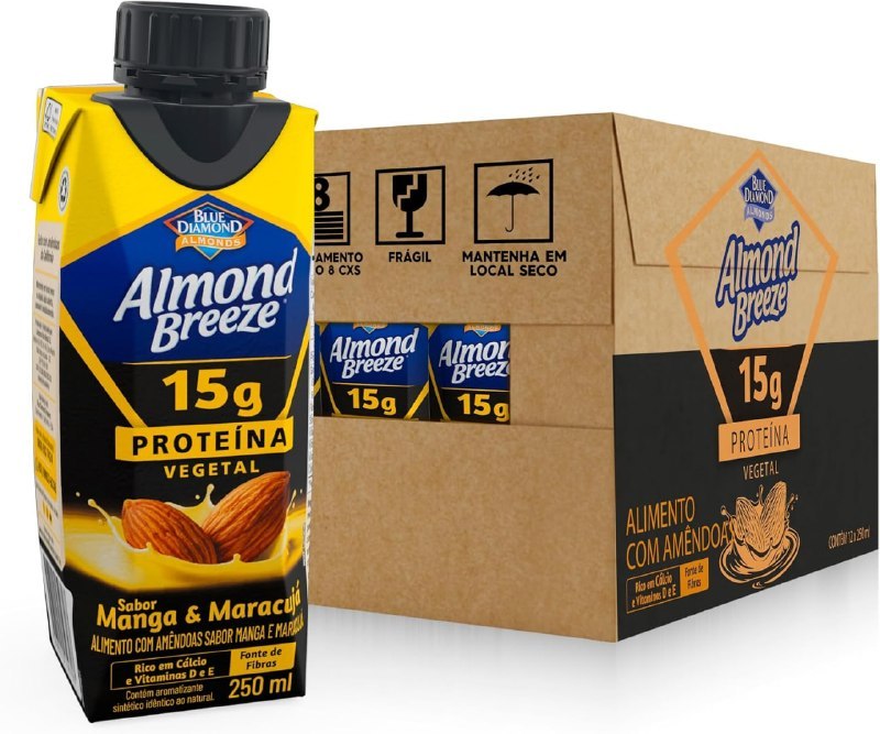 Almond Breeze Bebida Proteica 15g - 12x250ml