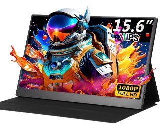 Monitor Gamer Portátil 15.6 Full HD IPS HDMI USB