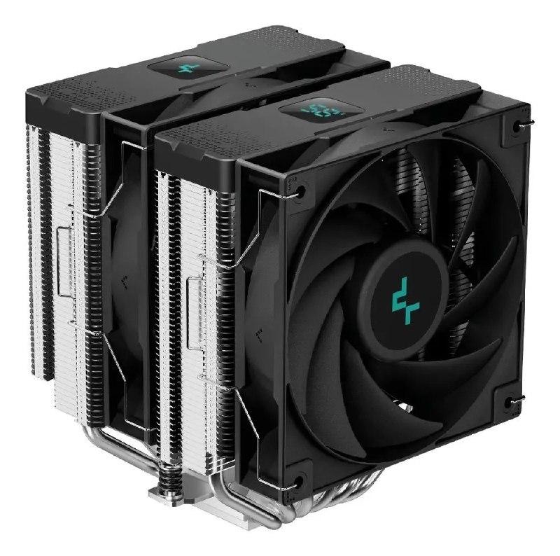 Air Cooler DeepCool AG620 Digital com Display de Temperatura
