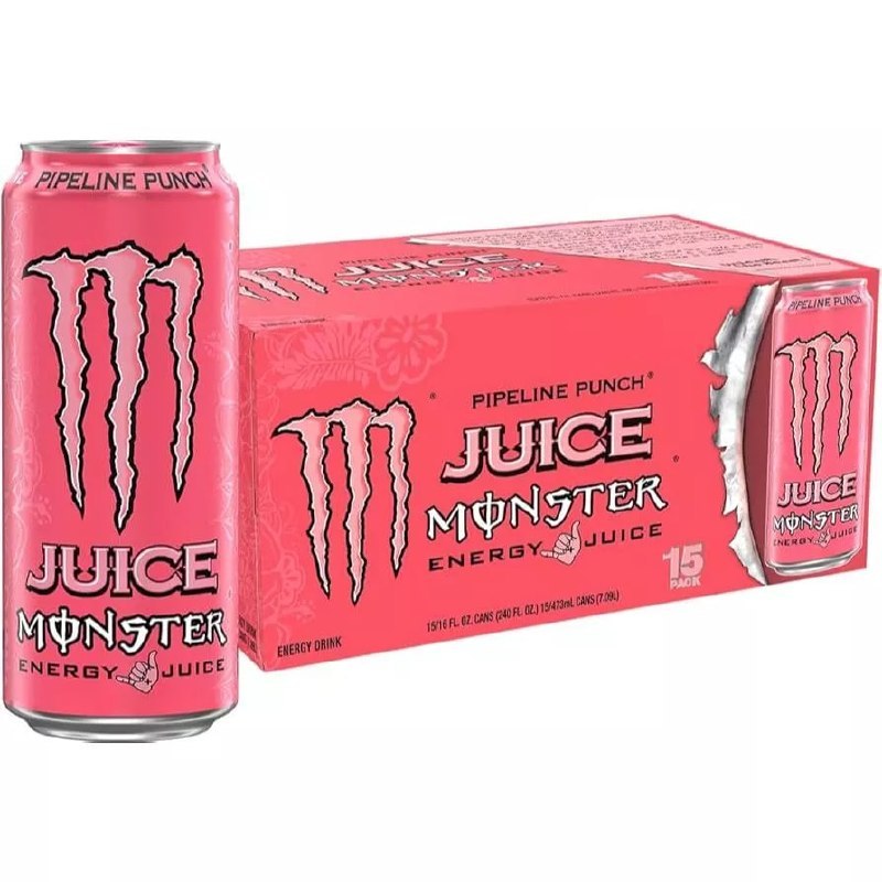 Monster Energético Pack 6 Unidades - R$47,22