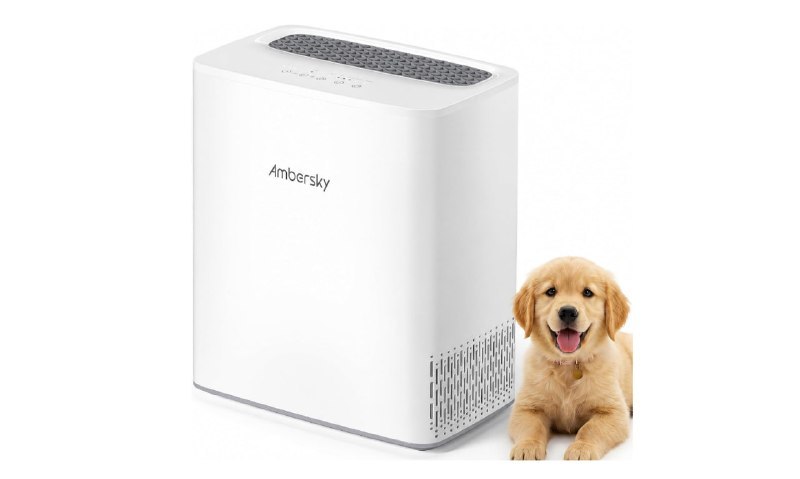 Purificador de Ar Ambersky AP-A200 True HEPA