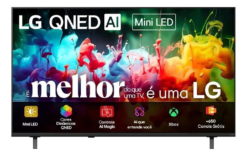 Smart TV LG 50'' QNED Mini LED 4K 50QNED70BSA