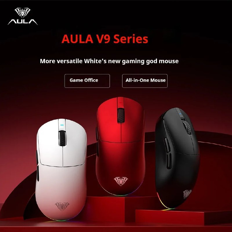 Mouse Aula V9 Ultra